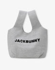 Pearly Gates Bunny Tote Bag - Grey - Erthe Golf