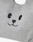 Pearly Gates Bunny Tote Bag - Grey - Erthe Golf
