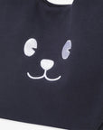 Pearly Gates Bunny Tote Bag - Navy - Erthe Golf