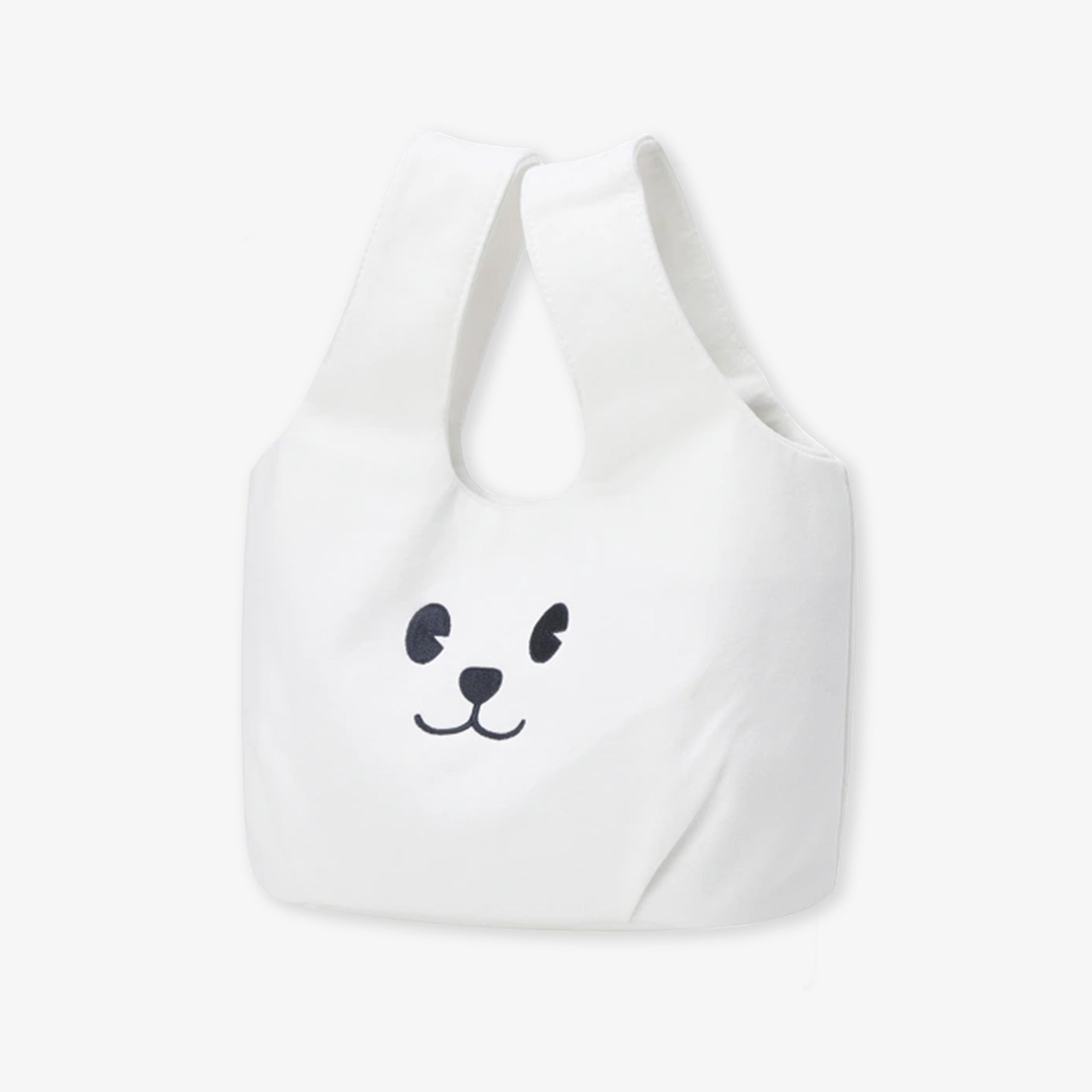 Pearly Gates Bunny Tote Bag - White - Erthe Golf