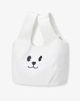 Pearly Gates Bunny Tote Bag - White - Erthe Golf