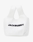 Pearly Gates Bunny Tote Bag - White - Erthe Golf