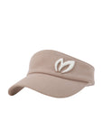 Master Bunny Edition Women's Fur Visor - Beige - Erthe Golf