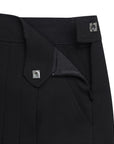 Master Bunny Edition Women's Pleated Skirt - Black - Erthe Golf