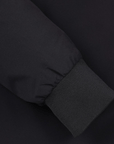 WAAC Men Brushed Pullover - Black - Erthe Golf