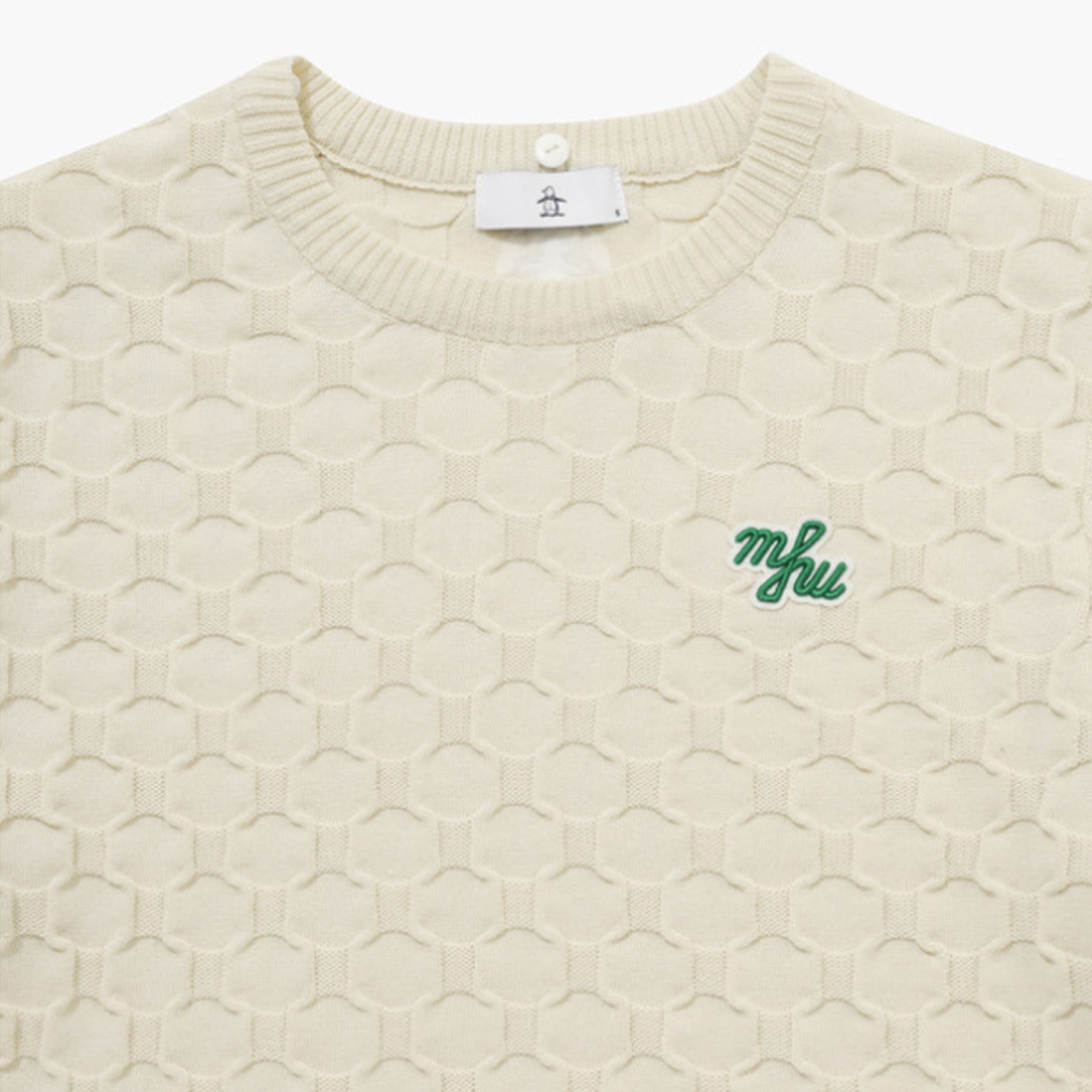 Munsingwear Women's Short Sleeve Sweater - Erthe Golf