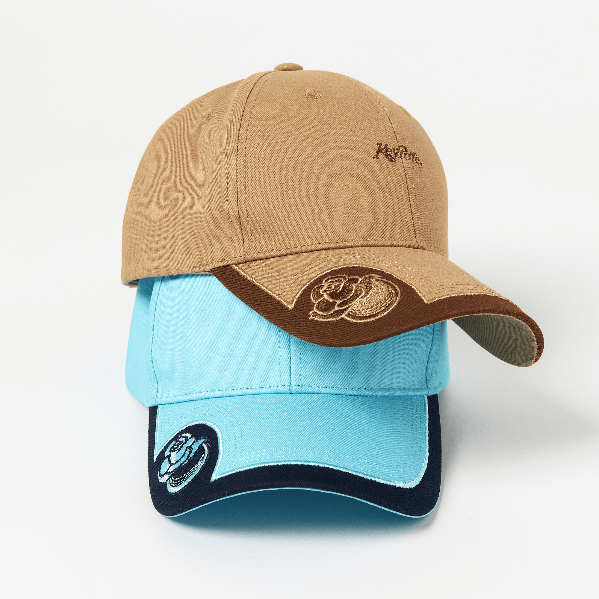 Keypote Magnetic Baseball Cap - Brown - Erthe Golf