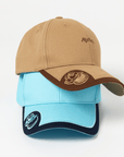 Keypote Magnetic Baseball Cap - Brown - Erthe Golf