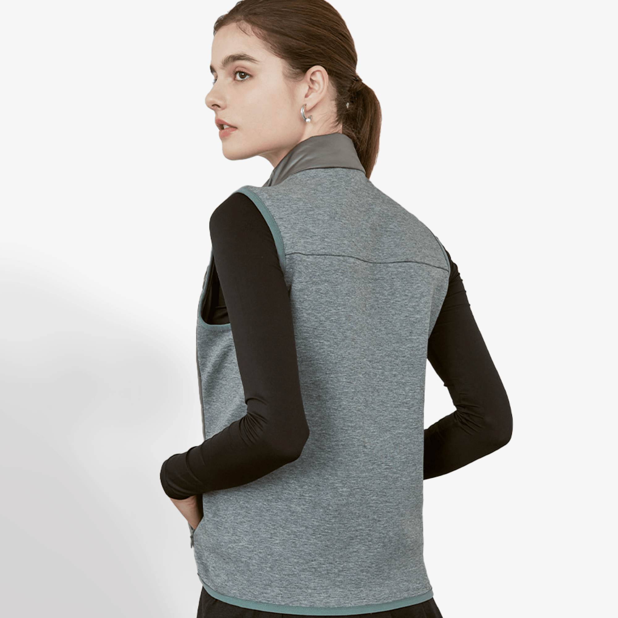 Grey Vest and Pants Set - Erthe Golf