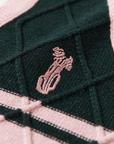Keypote Knitted Vest - Forest Green - Erthe Golf