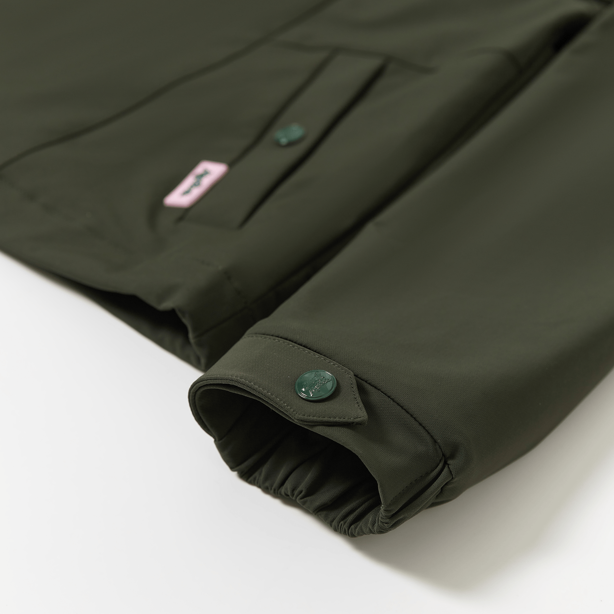 Keypote Women's Windproof Jacket - Forest Green - Erthe Golf