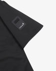 Golden Bear Woven Hoodie T-shirt Black - Erthe Golf