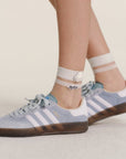 Keypote White Rose Socks - Erthe Golf