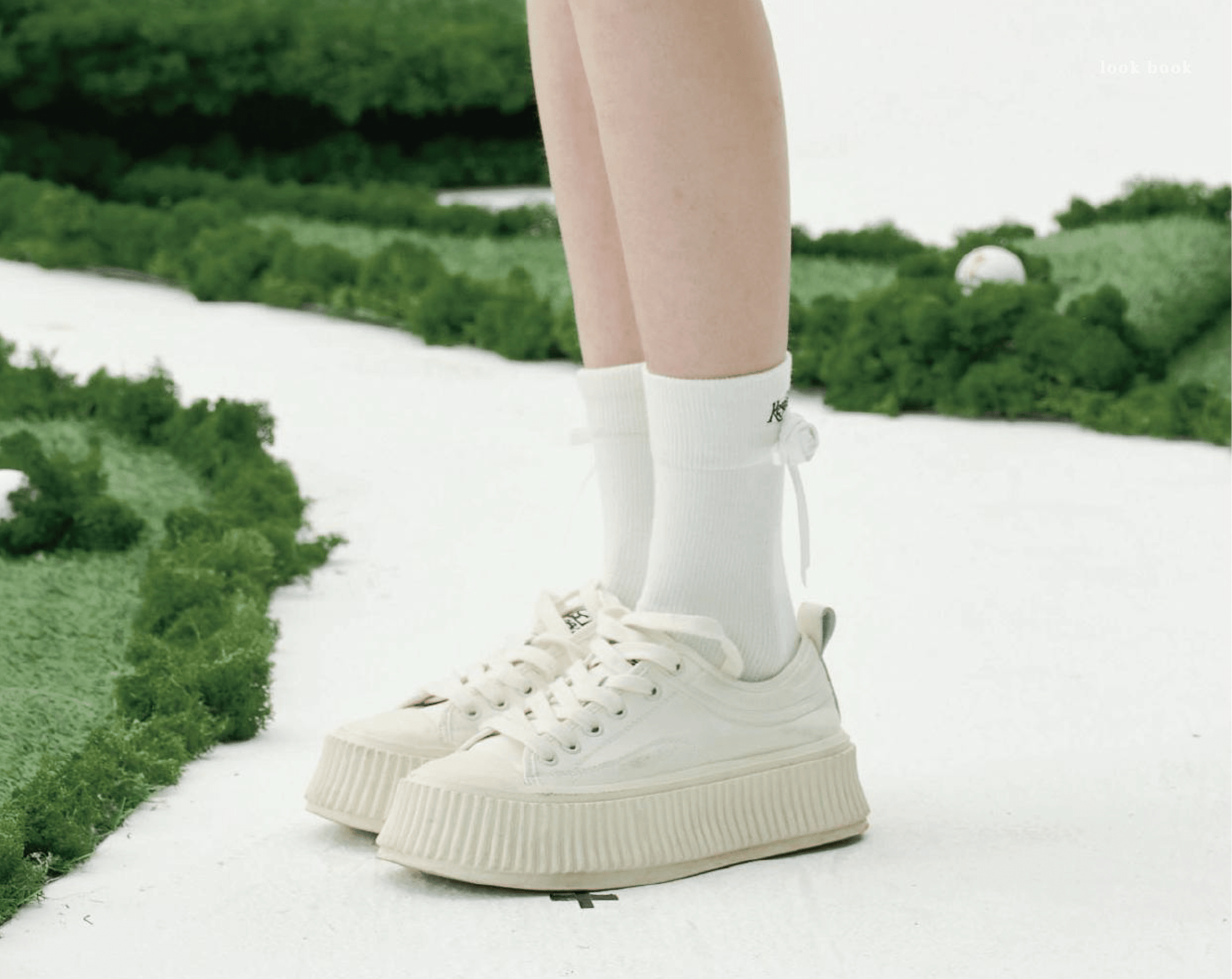 Keypote Women's Ribbon Rose Sport Socks - Pink - Erthe Golf