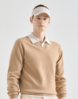 Lanvin Blanc Wool Blend Top - Erthe Golf