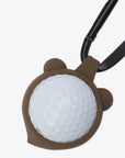 Golden Bear Brown Bear Ball Case - Erthe Golf