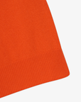 WAAC Men Cashmere Sweater - Orange - Erthe Golf