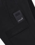 Golden Bear Stretchable Woven Cargo Jogger Pants Black - Erthe Golf