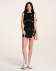 Keypote Black Knit Vest - Erthe Golf