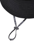 Master Bunny Edition Men's Corduroy Bucket Hat - Black - Erthe Golf