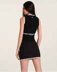 Keypote Lightweight Wrap Skirt - Black - Erthe Golf