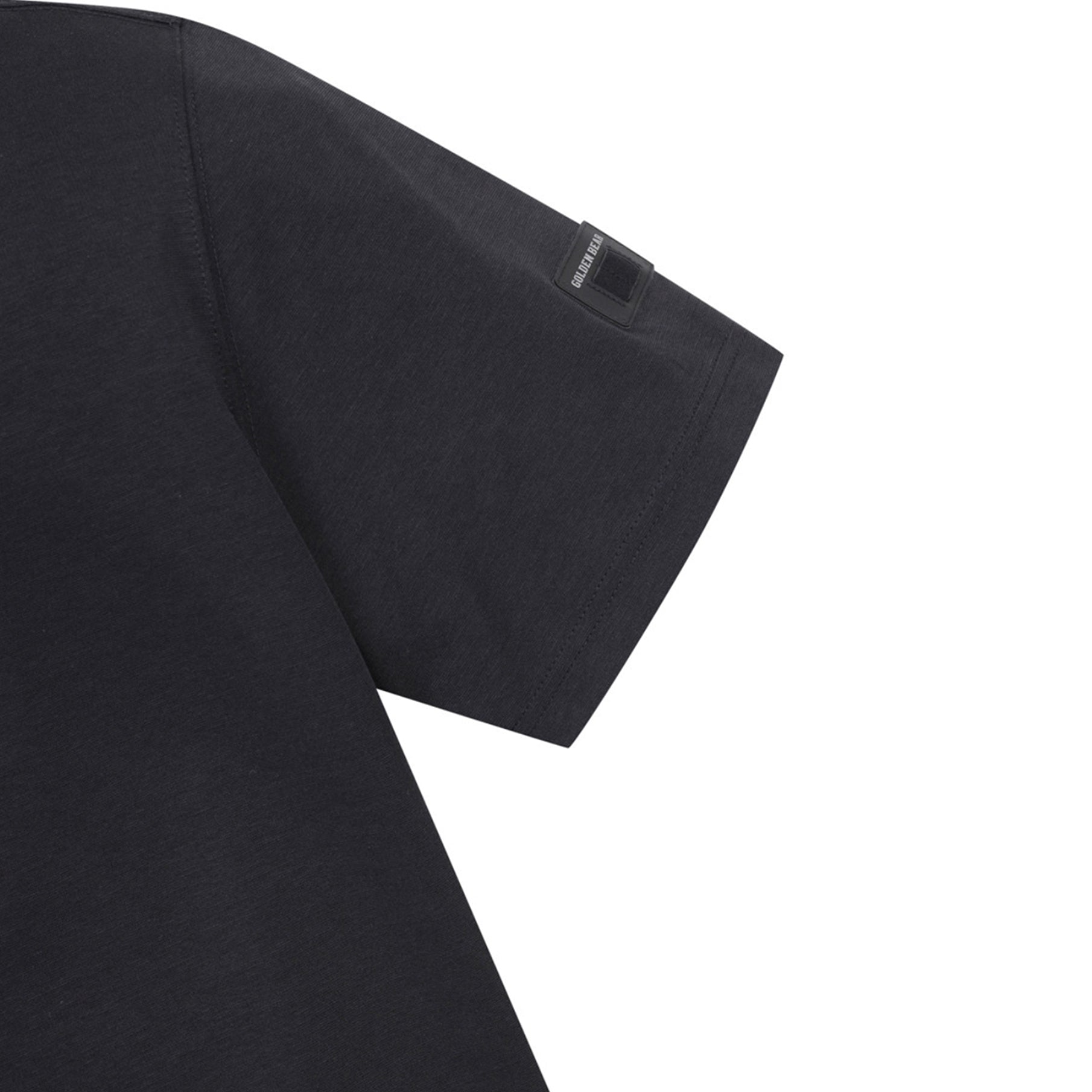 Golden Bear Unisex Essential Color T-shirt - Black - Erthe Golf