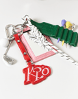Keypote Golf Purse Red - Erthe Golf