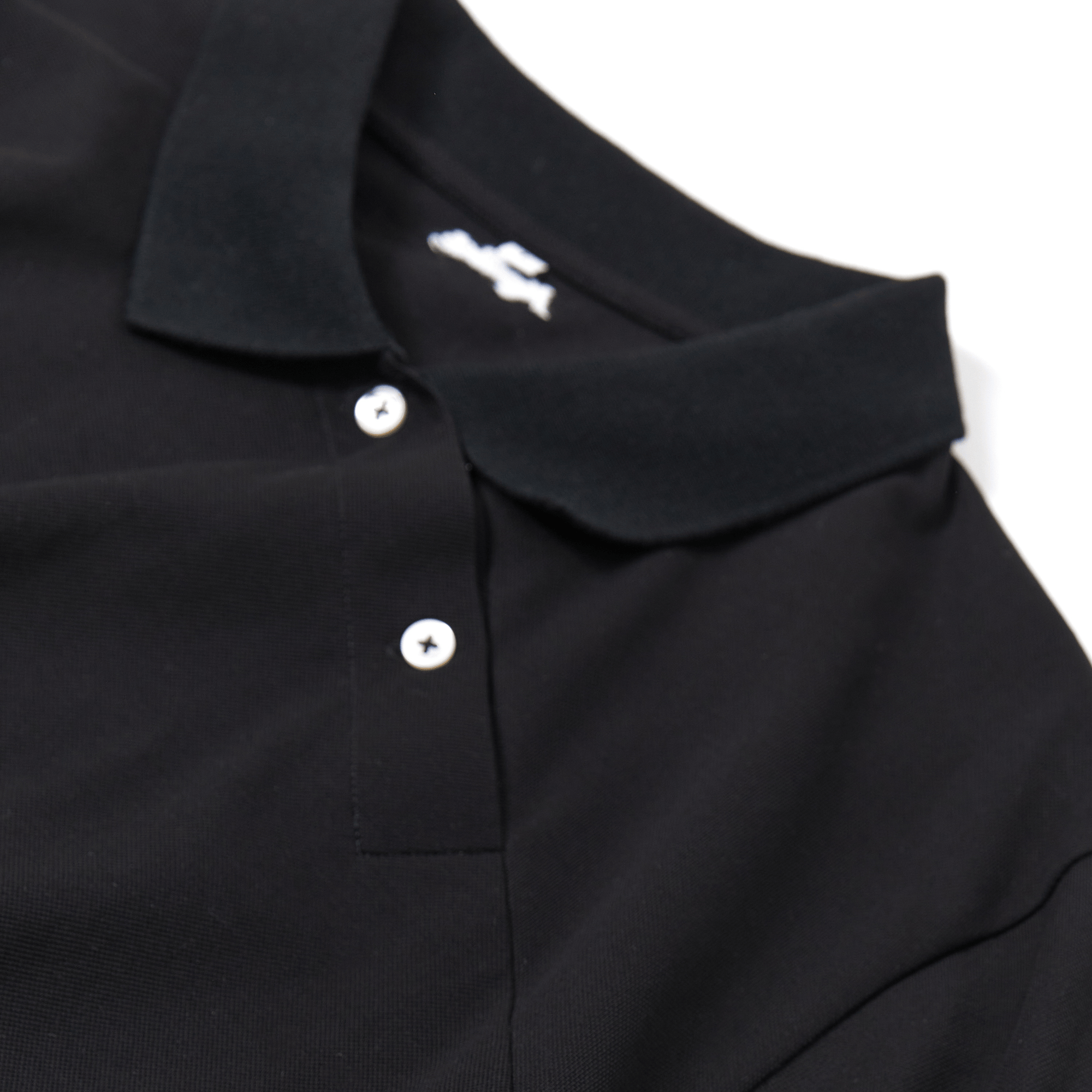 Keypote Men's Polo Shirt - Black - Erthe Golf