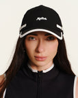 Keypote Black Clip Golf Cap - Erthe Golf