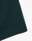 WAAC Men Cashmere Sweater - Green - Erthe Golf