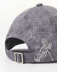Keypote Grey Denim Dad Hat - Erthe Golf