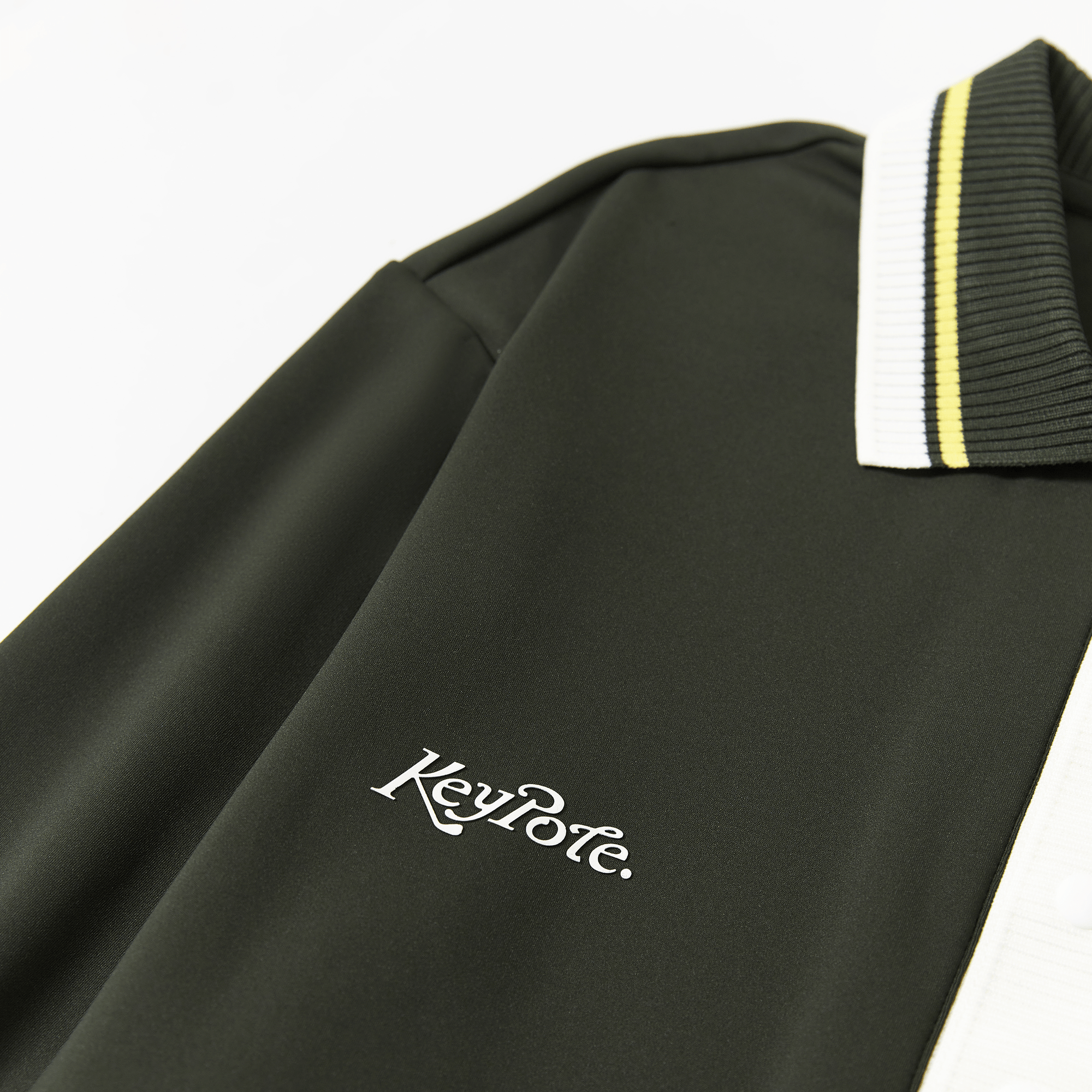 Keypote Long Sleeve Polo Shirt - Forest Green - Erthe Golf