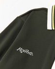 Keypote Long Sleeve Polo Shirt - Forest Green - Erthe Golf