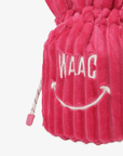 WAAC Smile Ball Pouch - Pink - Erthe Golf