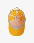 WAAC Logo Cap - Yellow - Erthe Golf