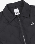 WAAC Women's Down Vest - Black - Erthe Golf