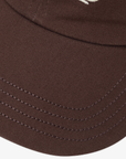 WAAC Logo Cap - Brown - Erthe Golf