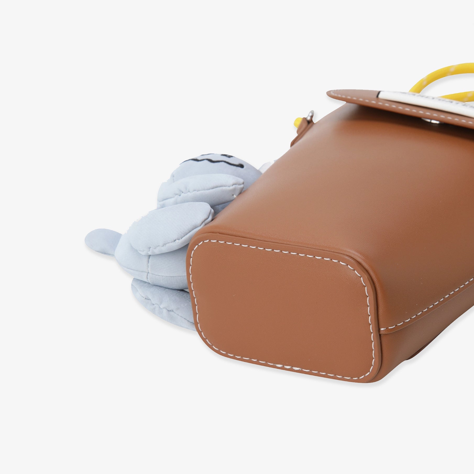 Pearly Gates Bunny Mini Bag Brown - Erthe Golf