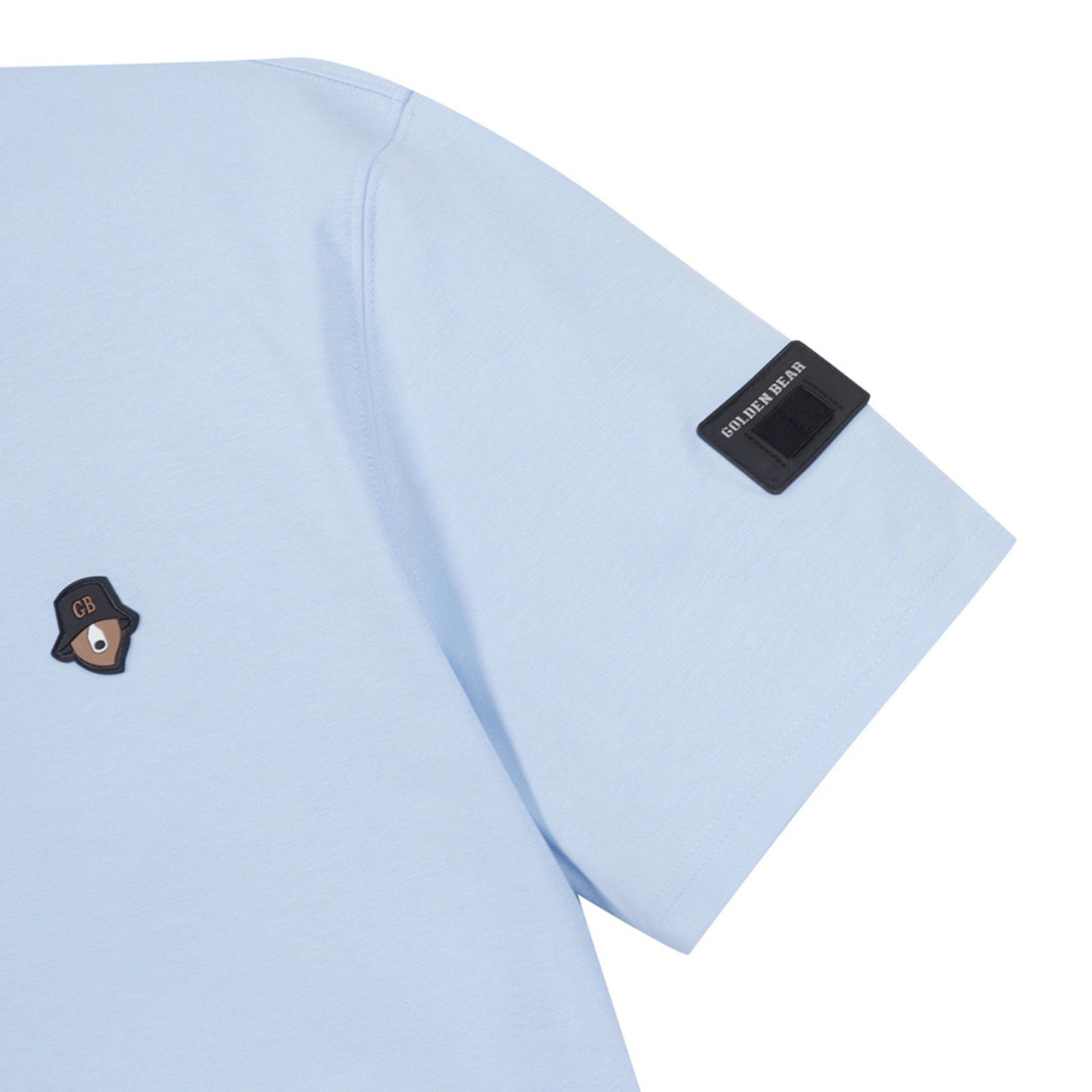 Golden Bear Unisex Essential Color T-shirt - Light Blue - Erthe Golf