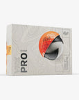 Vice Pro Golf Balls - Orange Red - Erthe Golf