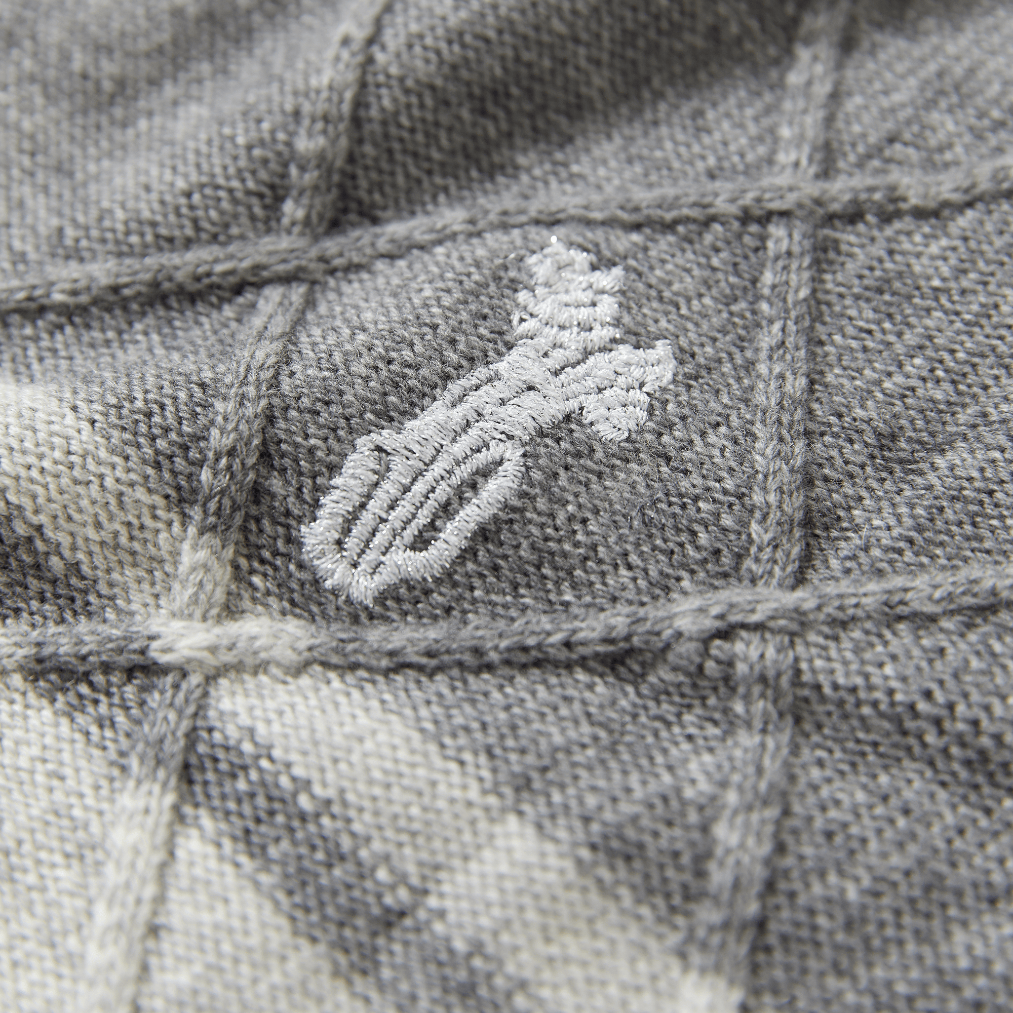 Keypote Knitted Vest - Grey - Erthe Golf