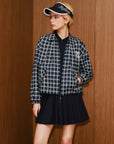 Keypote Navy Blue Drawstring Midi Skort - Erthe Golf