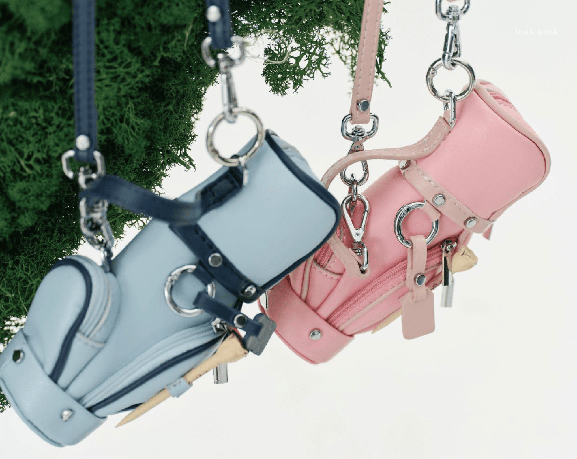 Keypote Mini Golf Bag Blue - Erthe Golf