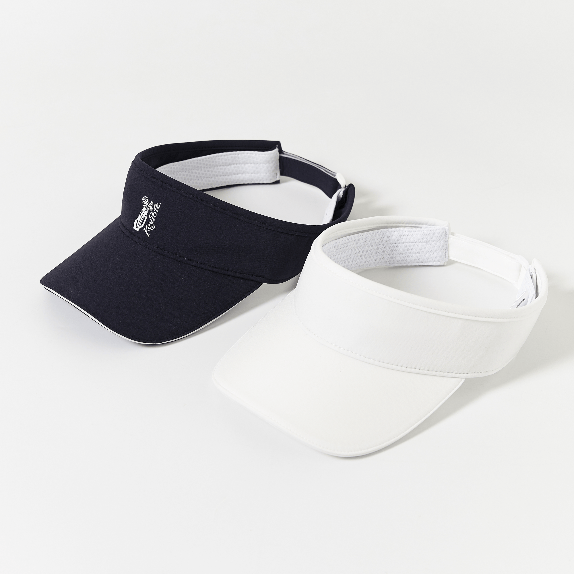 Keypote Golf Visor - White - Erthe Golf
