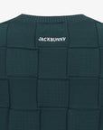 Pearly Gates Men's Jack Bunny Check Texture Knit Vest Green - Erthe Golf