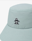 Munsingwear Women's Striped Seersucker Bucket Hat - Erthe Golf