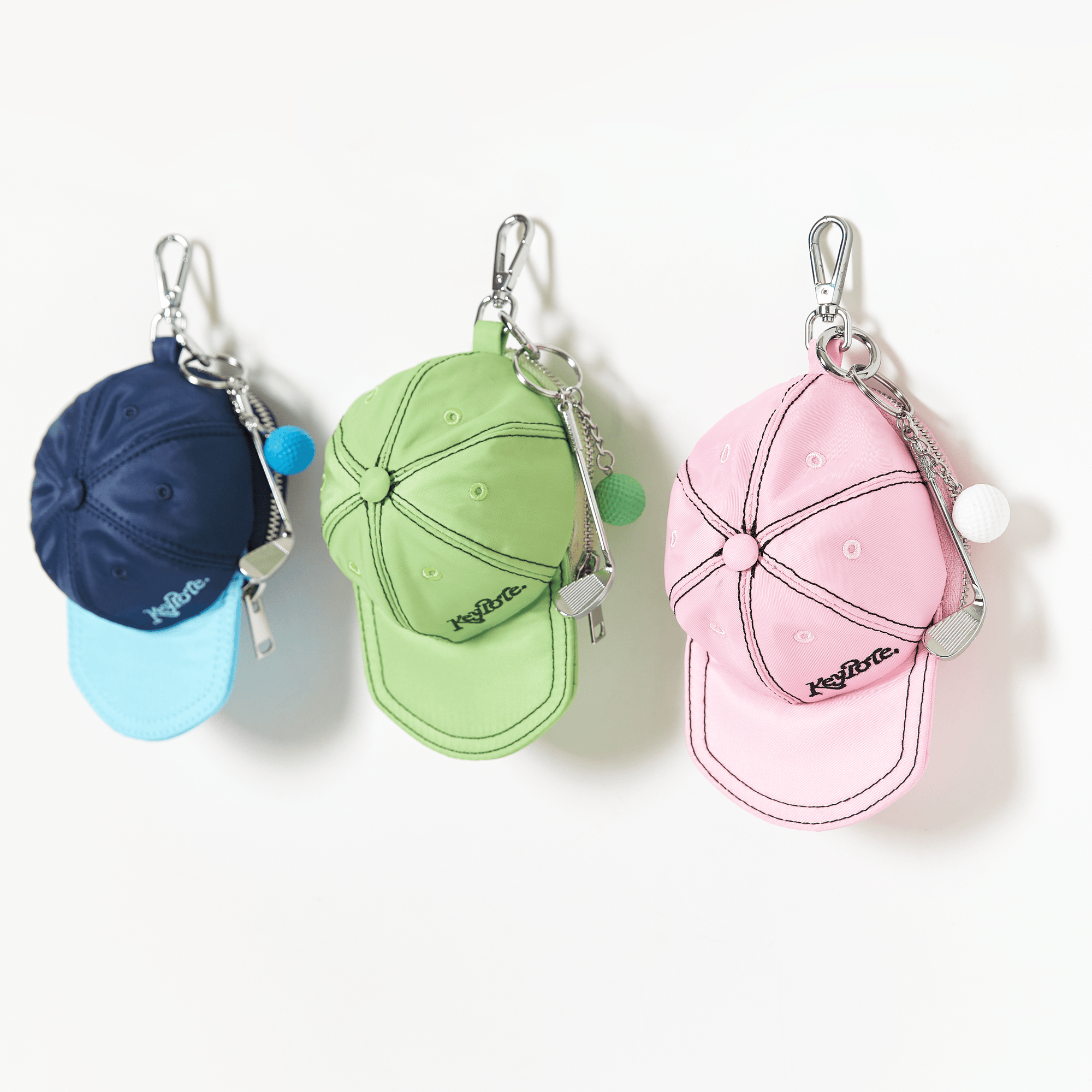 Keypote Mini Tee Poach - Pink - Erthe Golf