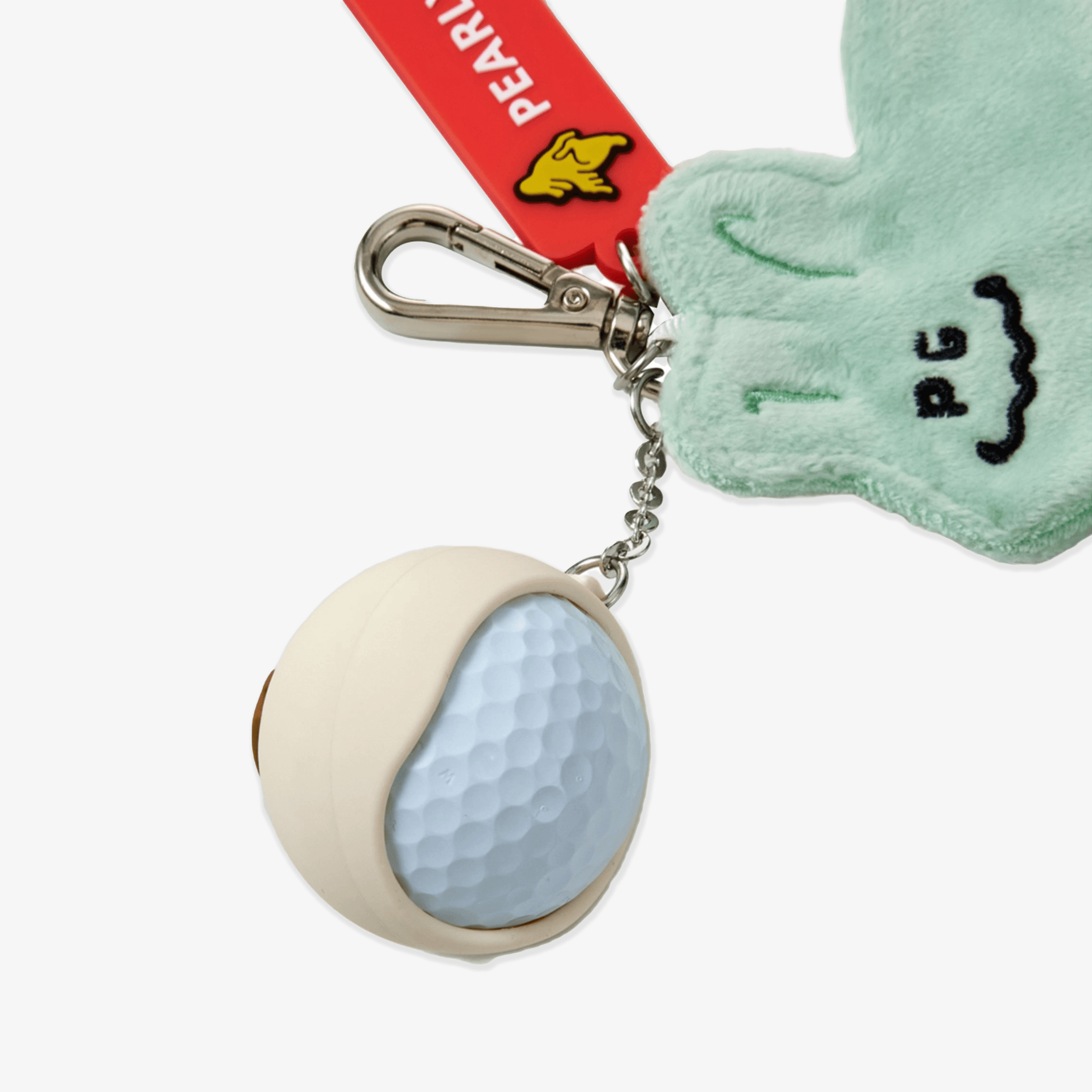 Pearly Gates Rabbit Silicone Ball Case - Green - Erthe Golf