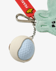 Pearly Gates Rabbit Silicone Ball Case - Green - Erthe Golf