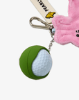 Pearly Gates Rabbit Silicone Ball Case - Pink - Erthe Golf